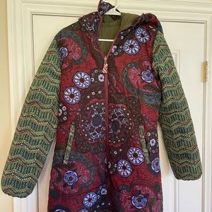 Desigual winter jacket